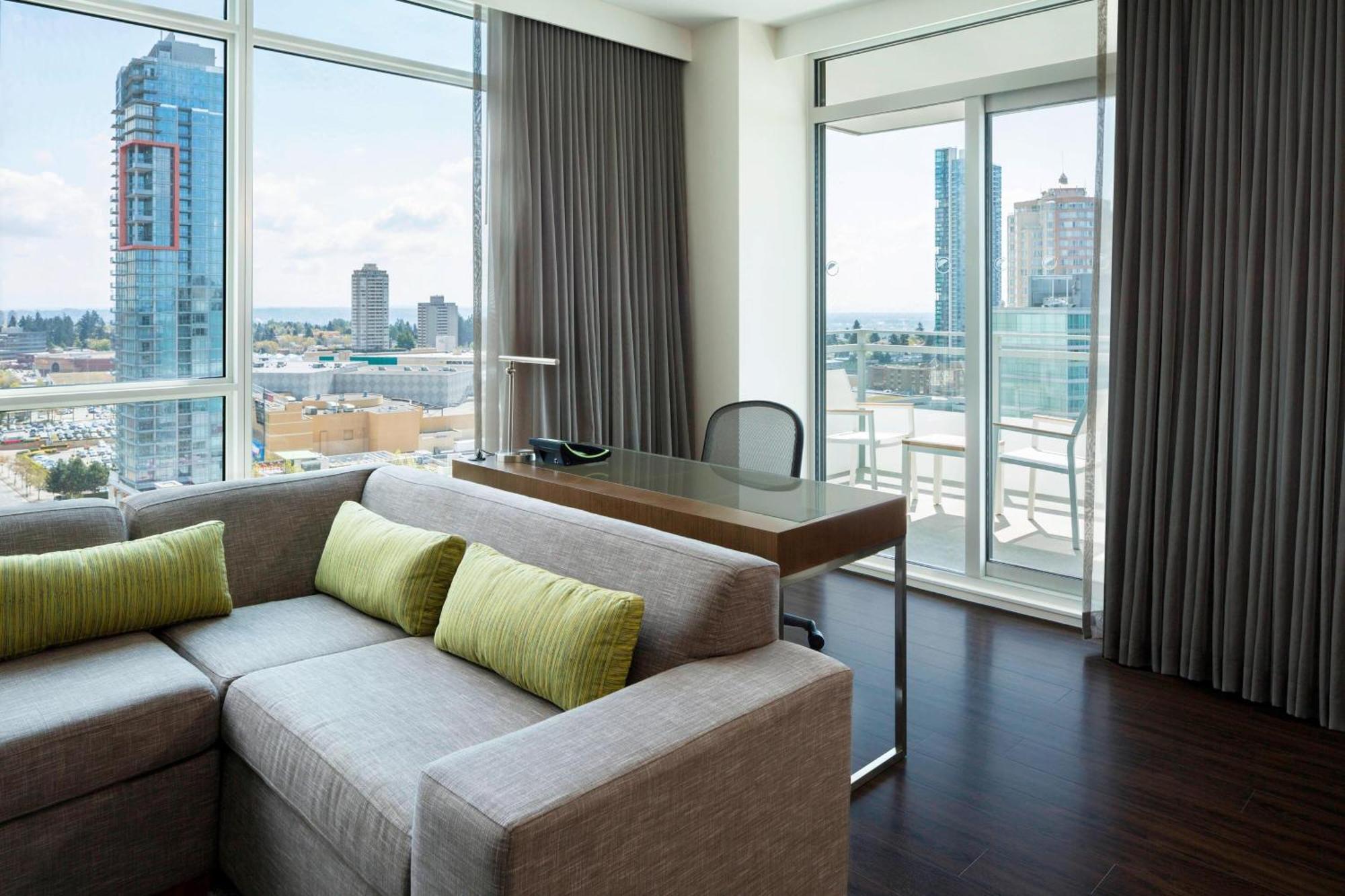 Element By Westin Vancouver Metrotown Burnaby Exterior foto