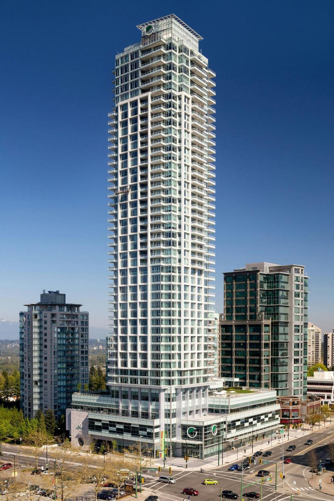 Element By Westin Vancouver Metrotown Burnaby Exterior foto